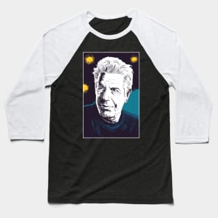 Anthony bourdain Baseball T-Shirt